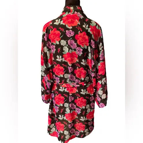 Flora Nikrooz Flora by  Cottagecore Boho Whimsical Romantic Floral Evening Robe