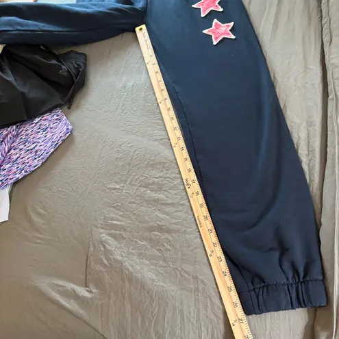 Vintage Havana French Terry Navy Sweatpants. Size Small.