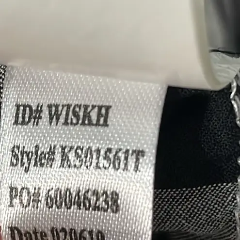 Kate Spade  Buffalo Plaid Pajama Top