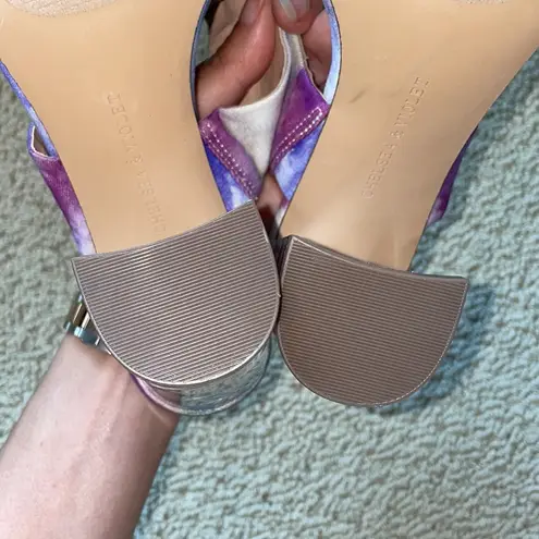 Chelsea and Violet  Rainbow Cloud Block Heels thumbnail 7