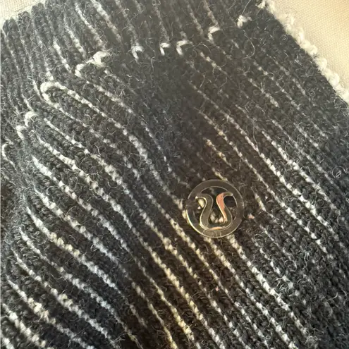 Lululemon  Exaltation Wrap Black Stargaze Gray