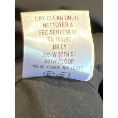 Milly Stained-Glass-Print Slim Sheath Mini Dress Women's Size 2 Cocktail Holiday