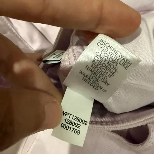 J. Jill Authentic Fit Slim Ankle Pants Lavender Size 2 Petite Stretch Comfort Purple