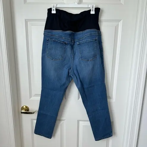 Isabel Maternity Plus size Skinny Crop Jeans size 16