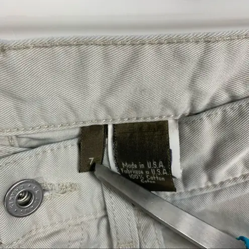 Calvin Klein Jeans 90s Calvin Klein Tan Jeans Sz 7 Vintage