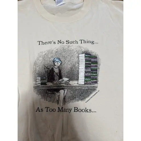 There Is No Such Thing As Too Many Books Unisex T