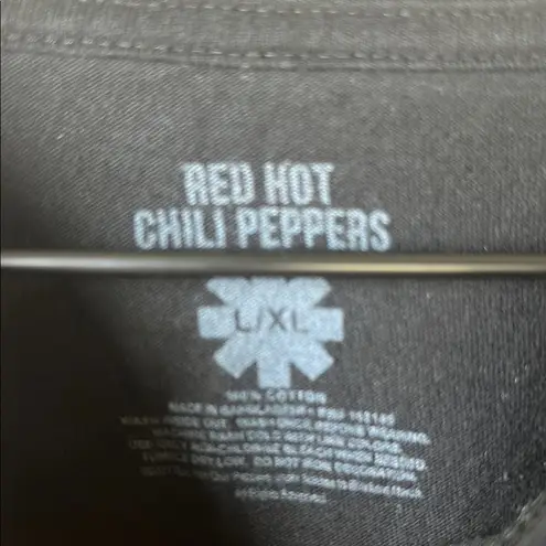 Red Hot Chili Peppers Oversize Large/Extra Large Women Black T