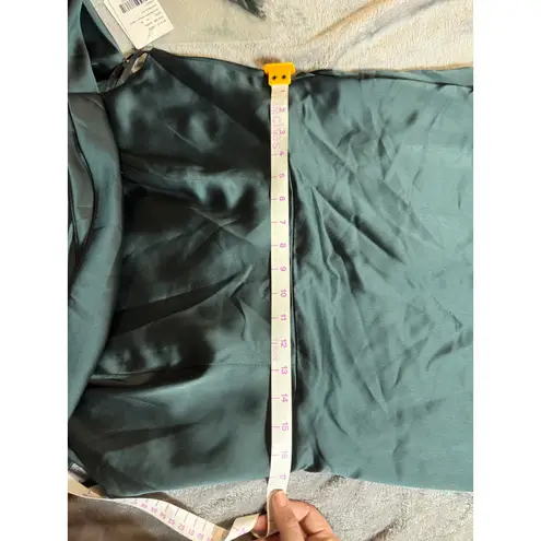 NWT Dessy Size 14R DRAPED PLEAT OFF