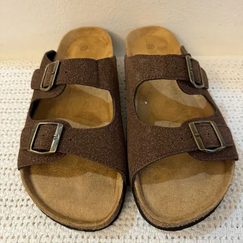 Women’s Flats Sandals–Adjustable Buckle Slip