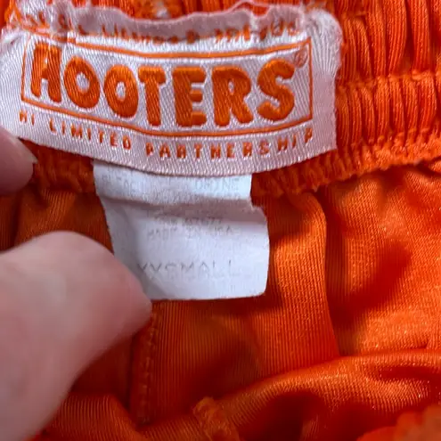 Hooters B22-17  Girl worn OG Uniform Shorts Xxs