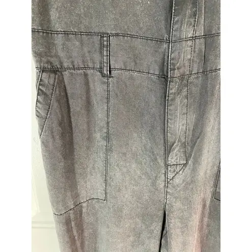 Vintage Havana Grey Star Jumpsuit Coveralls size Small NEW