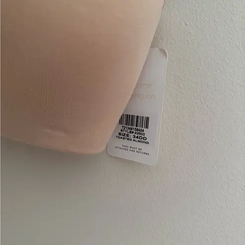 Lively Women's No Wire Nursing Bra NWT Size 34DD Toasted Almond