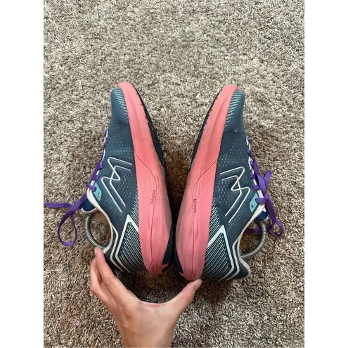 Karhu Ortix Ikoni 2.5 Running Shoes Trail Women’s 10 Blue Fusion / Peach Blossom