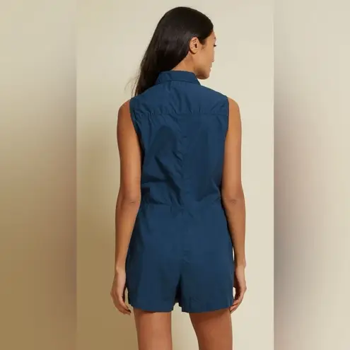 Nation Ltd Bixby Romper Navy Blue Medium