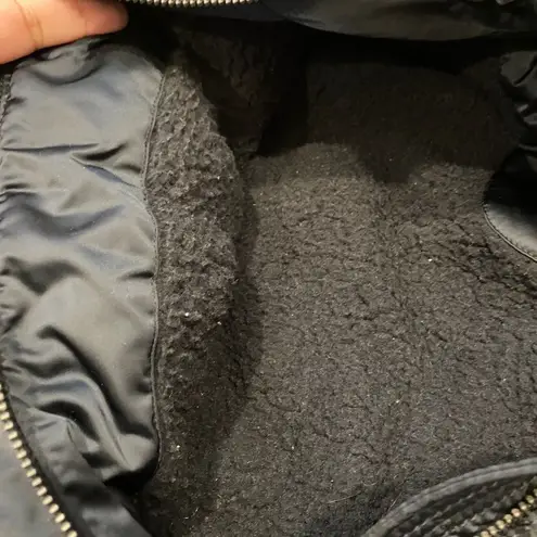 American Eagle AE black puffer jacket