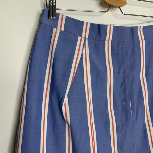 Carolina Herrera Stripe Mini Skirt Spring 2020 Womens 14