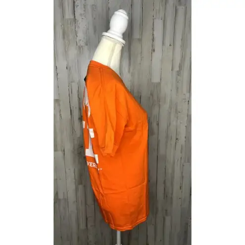 Hanes NWT Clemson University Women's Small‎ Orange Graphic Print Short Sleeve T-Shirt