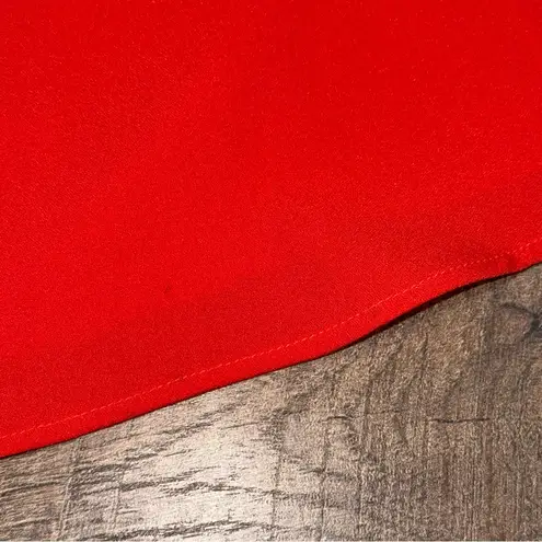 Market & Spruce Pixley Crissie Scalloped Detail Open Back Dress