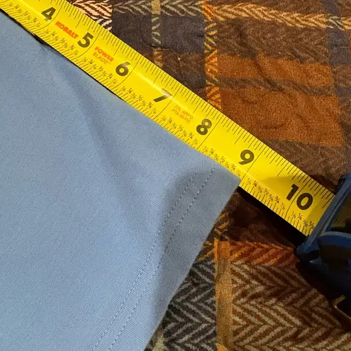 d & co brand polo dress in a light blue color women’s size L Gray Size L