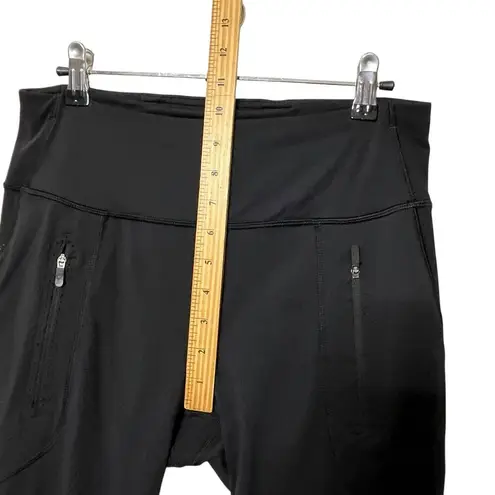 Lululemon Women's Invigorate High Rise 23" Tights Pants Black Size 8