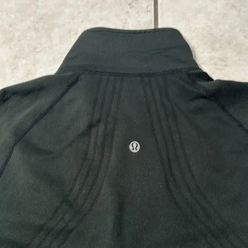 Lululemon ‎ Wet Dry Warm Running Halfzip