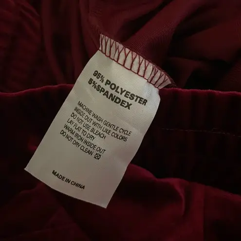 Boston Proper Slouchy Velour Top & Jogger Set