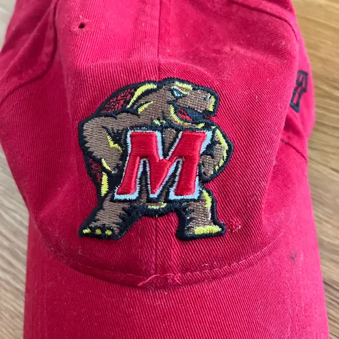 Fanatics UMaryland Terrapins Red Baseball Hat