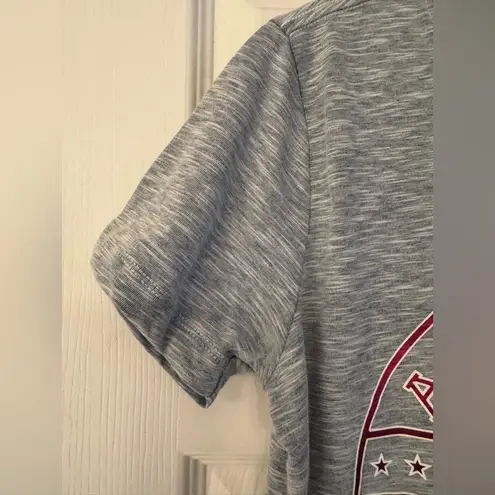 American Fighter x Affliction Freemont Women’s Light Gray T- Shirt Size Medium