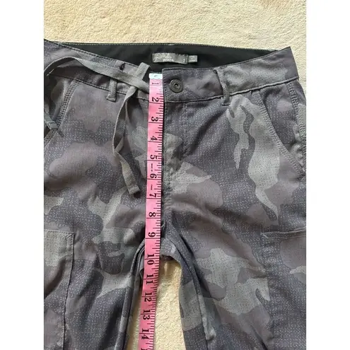 prAna  Women's Pants Halle Camo Jogger II Mid Rise Size 2