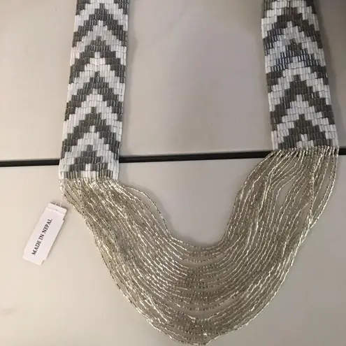 Women's Necklace Beaded New In Box