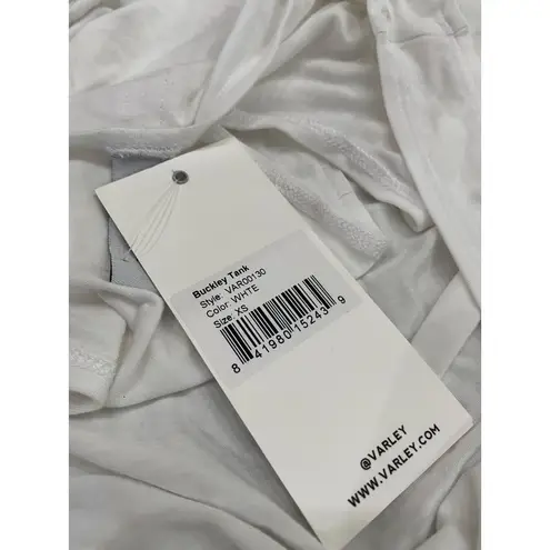 Varley Buckley Tank Top White Women's Size XS