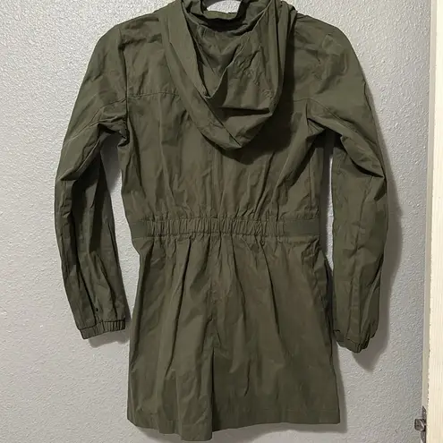 New with tags Chipie Fabille Girls' Coat Olive Hooded Jacket size 14