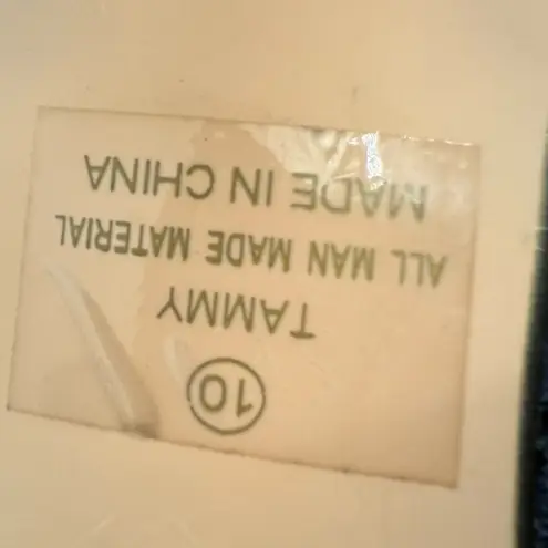 Catherine Malandrino Tammy Navy Glitter Knit Pointed Toe Sock Boots Size 10