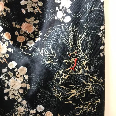 Urban Outfitters  Women’s Floral Dragon Print Oriental Tank Mini Dress