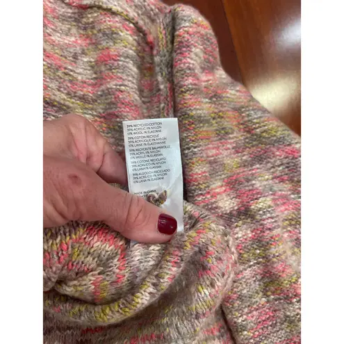 Anthroplogie Pilcro Deep V Neck sweater Small