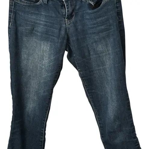 Ymi Classic Blue Women's Croped Jeans size 7