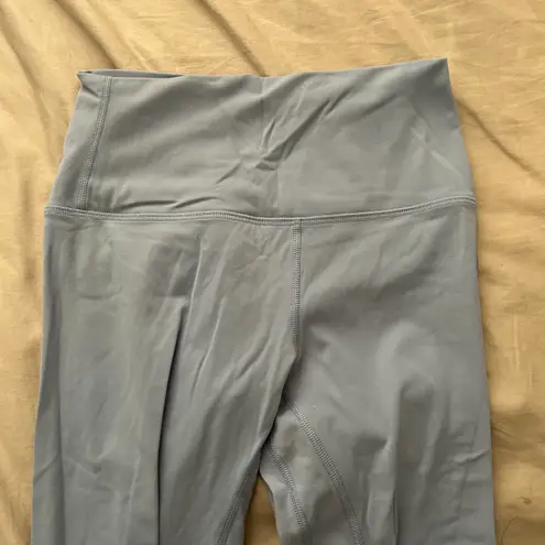 Leggings 25" Baby Blue Size 4