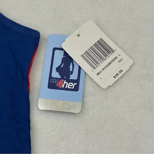 Nba Philadelphia 76ers 4 Her Basketball 5th & Ocean Blue Tank Top Shirt Women L