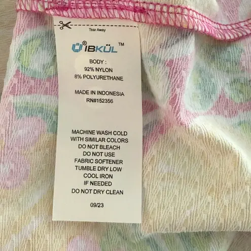 IBKUL Ruched Elbow Length Shift Dress Calista Hot Pink Golf Athletic Size S NEW