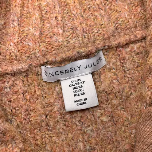 Sincerely Jules NWT O-ring Pullover Sweater