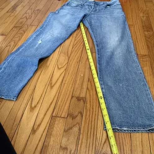 Moussy Vintage Gibraltar Straight Blue Jeans Size 29
