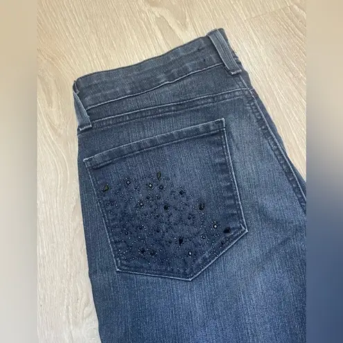 NYDJ Not Your Daughter's Jeans -- embellished pocket. Size 8