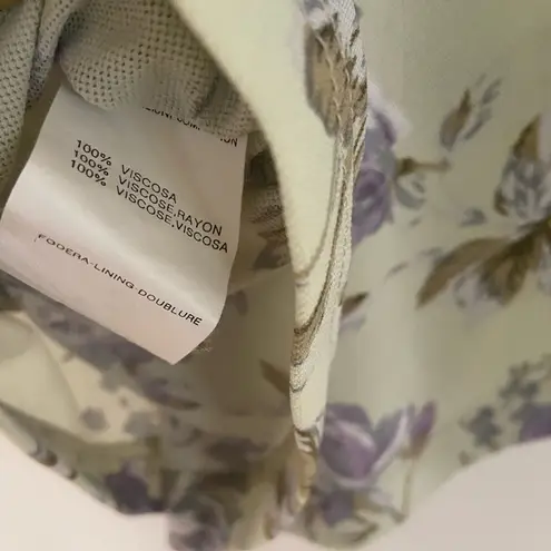 Salvatore Ferragamo Vintage  Floral Top