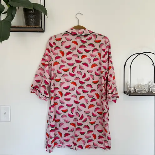 Kate Spade  Watermelon Light Pink Nightgown Pajama Size XL