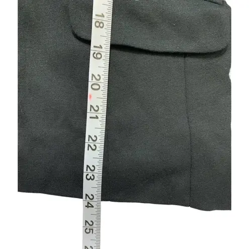 Investments II Women's Black Casual Blazer Top