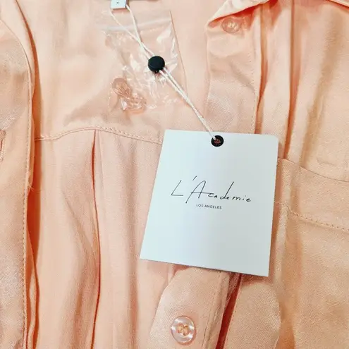 L'Academie Jacquie Dress in Blush Nude XL