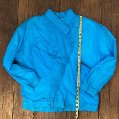 Reebok Vintage early 1980s ladies  nylon jacket rare size medium