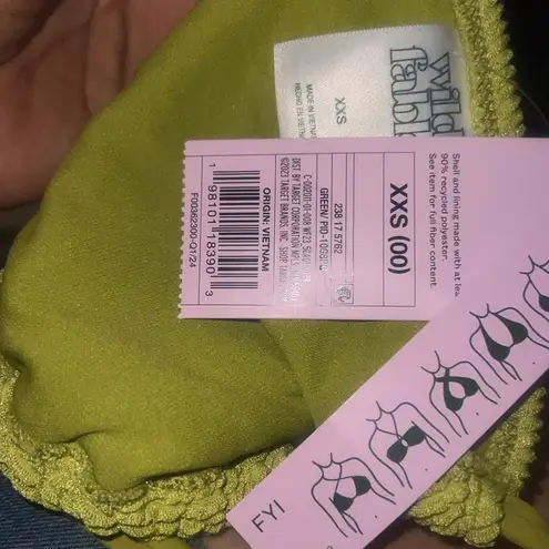 Wild Fable XXS -  Women's Bead U-Neck Multi-Way Wear Swimsuit- 5 tops in one