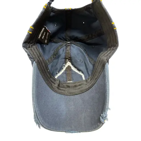 NWT Military Army Rank Ball Cap Baseball Hat Unisex One Size Adjustable Soft Blue