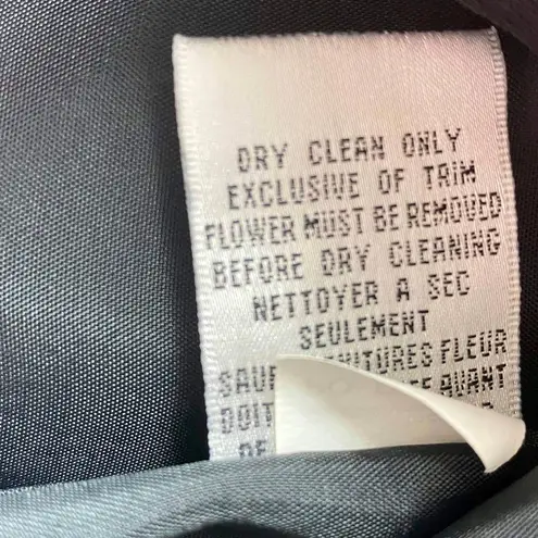 Donna Ricco Vintage 80s 90s Black Suit Blazer Jacket